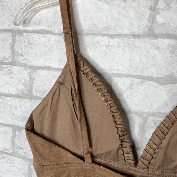 Angel biba spaghetti strap dress Size 8 - Picture 10 of 10